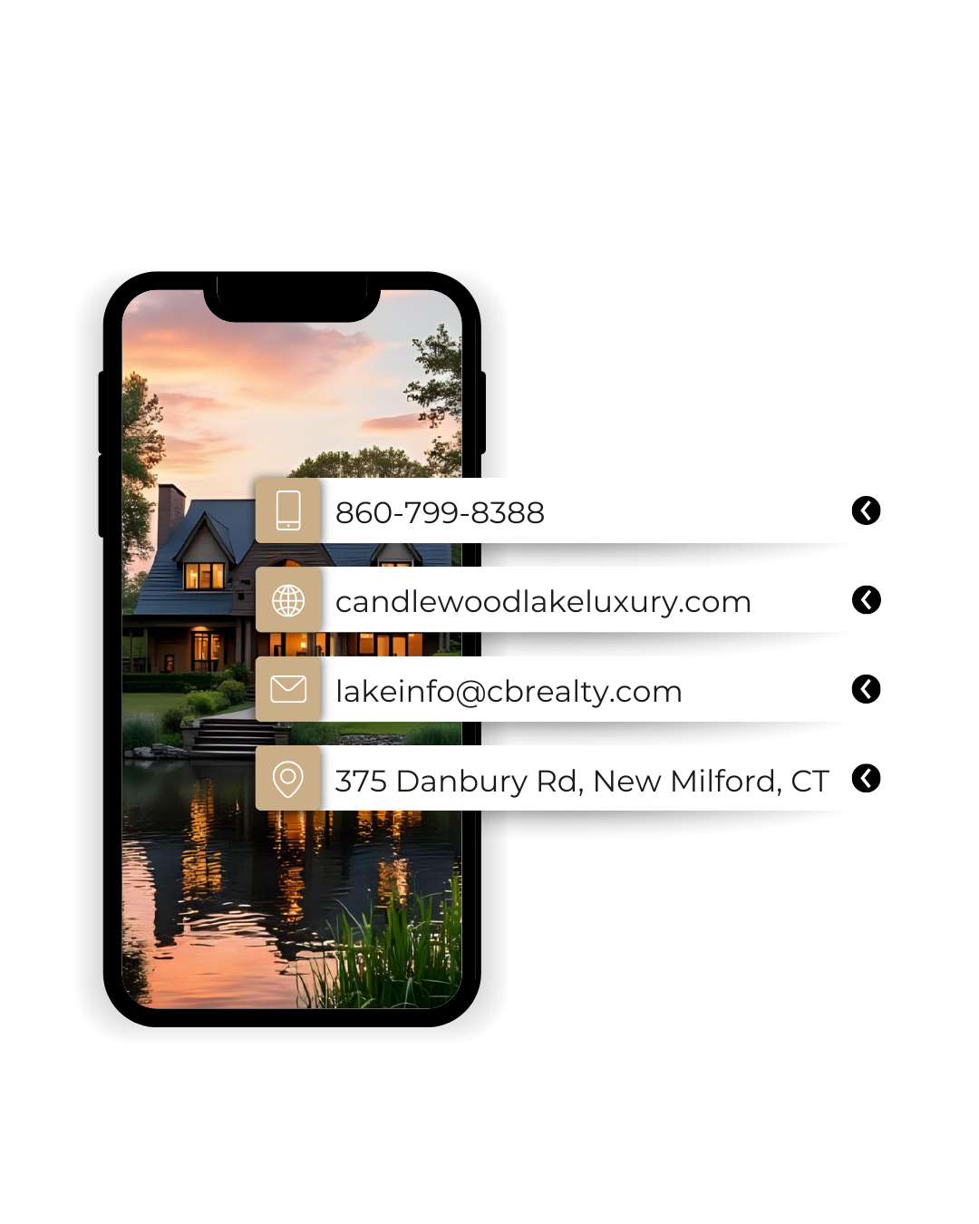 Beige Modern Business Contact Us Instagram Post